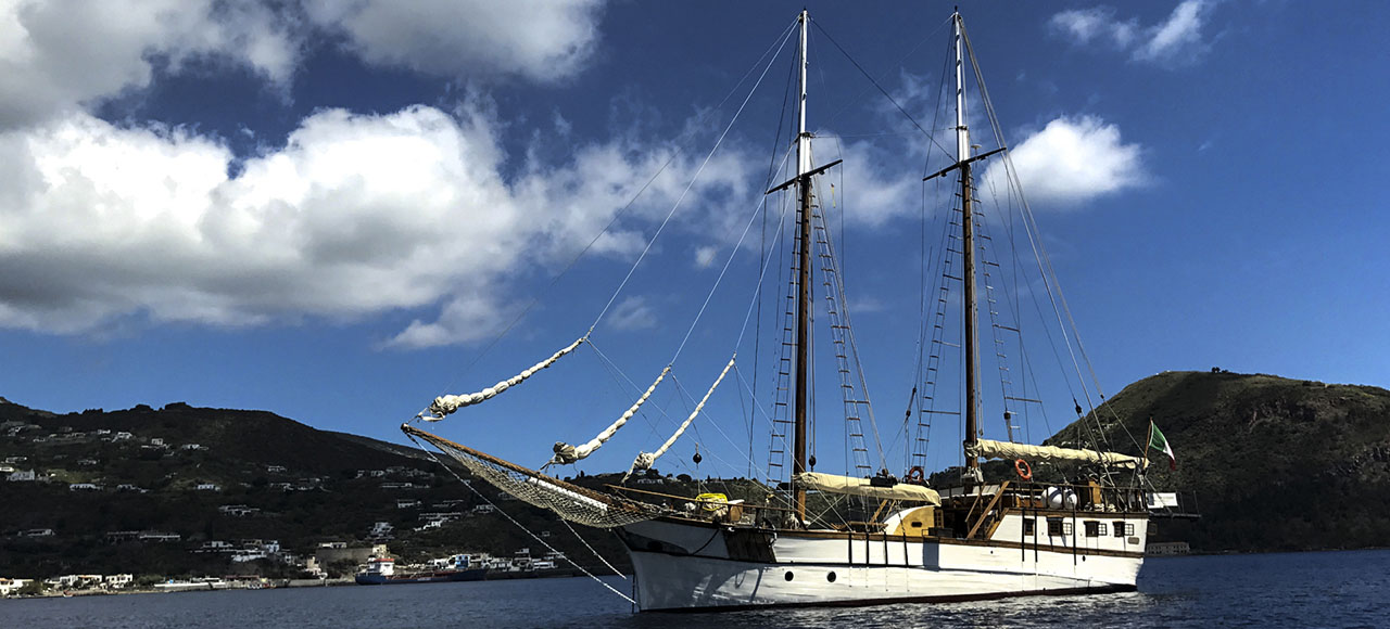 Veliero Sigismondo - Crociere Isole Eolie