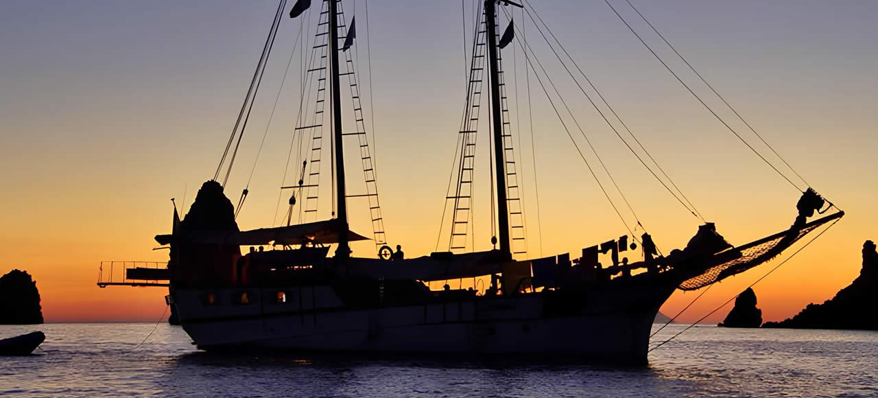 Veliero Sigismondo - Crociere Isole Eolie