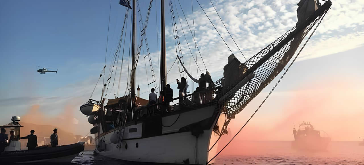 Veliero Sigismondo - Crociere Isole Eolie